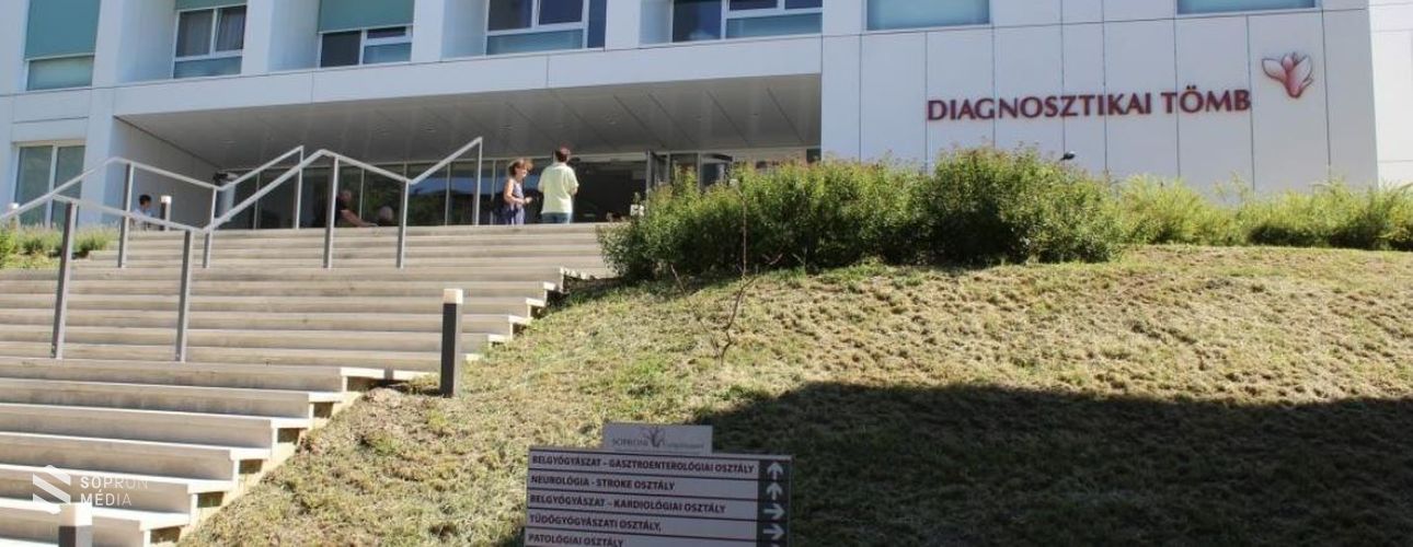 A Soproni Gyógyközpontban is lehetőség van a poszt-COVID szindróma kivizsgálására