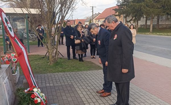 Ünnepi megemlékezés, 2024. március 14.