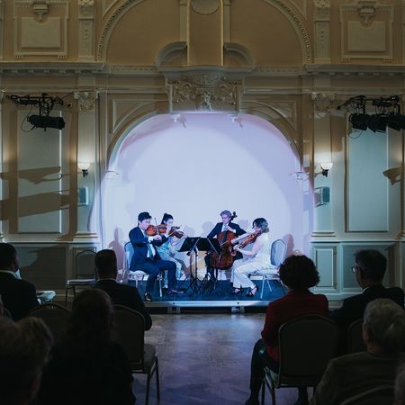 EP33HAYDN performanszunk a Budapesti Őszi Fesztiválon