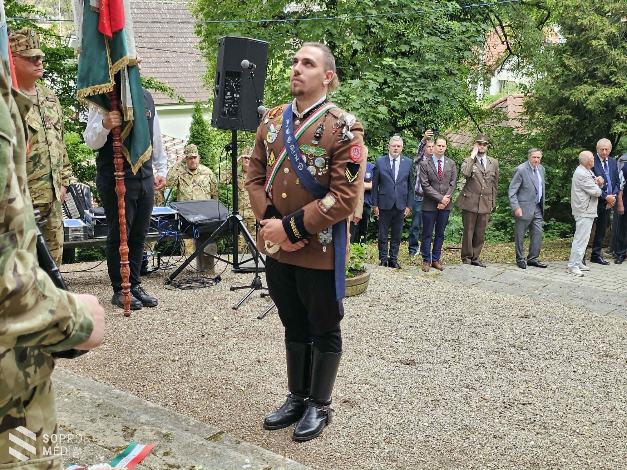 A hősök előtt tisztelegtek Bánfalván