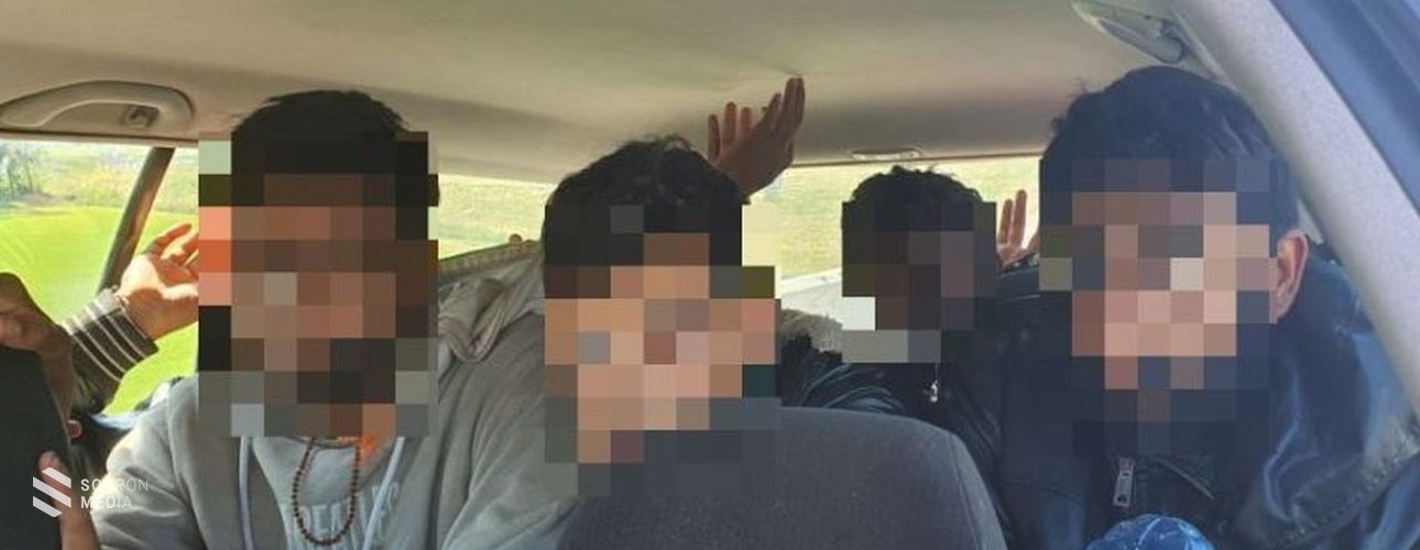 Nyolc migránst akart Ausztriába csempészni a román férfi