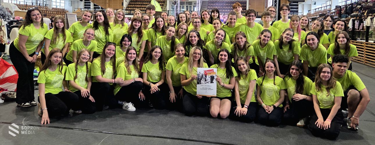 Soproni siker Győrben: 24 órán át vetélkedtek a diákok a megyeszékhelyen!