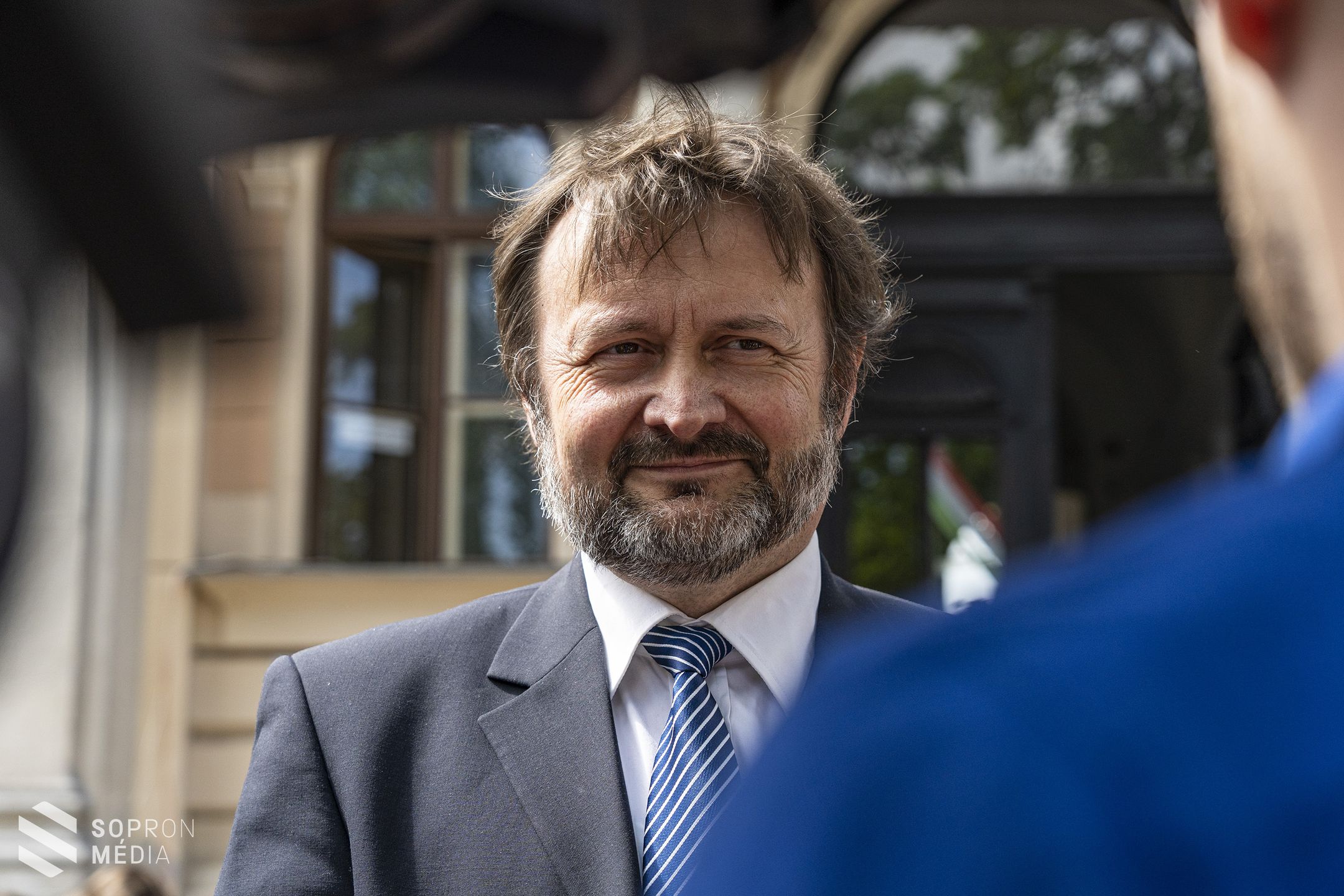 Emléktábla-avatással emlékeztek Túrmezei Erzsébet diakonissza költőnőre