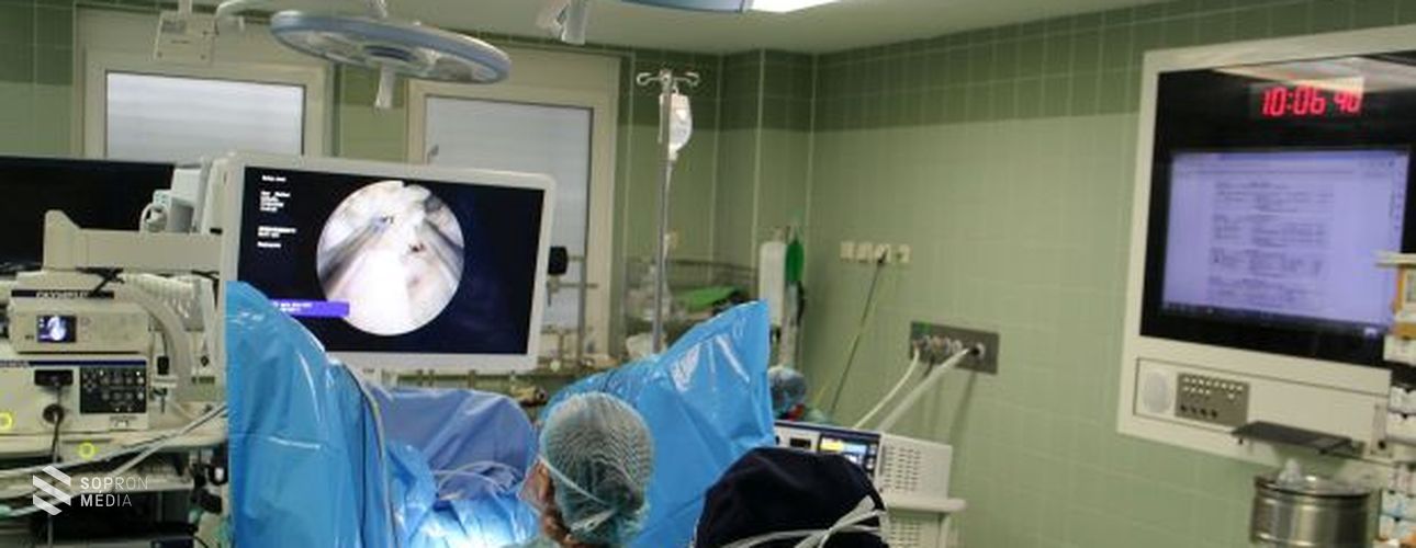 Tovább bővült a betegbarát műtéti eljárások köre