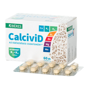 Béres CalciviD7 filmtabletta (60x) termék kép
