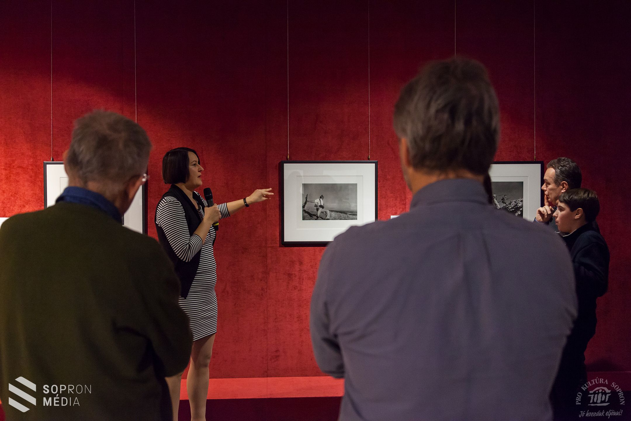 Véget ért a Robert Capa kiállítás Sopronban