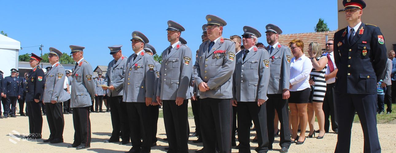 Önállóan is beavatkozhatnak a hegykői önkéntes tűzoltók 
