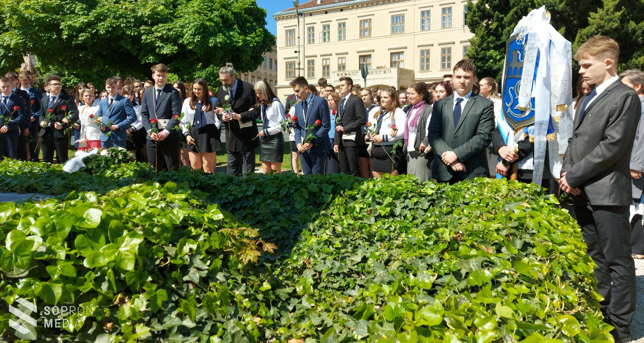 Elballagtak a soproni Széchenyi István Gimnázium diákjai