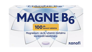 Magne B6 bevont tabletta (100x) termék kép