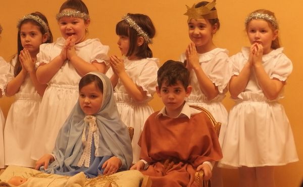 Adventi ünnepség 2015.