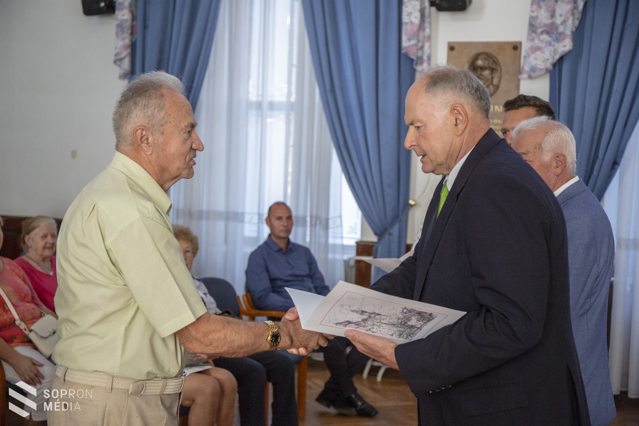 Virágos Sopronért Környezetszépítő Versenyen