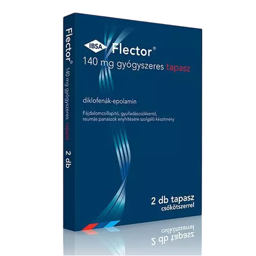 Flector 140 mg gyógyszeres tapasz (2x)