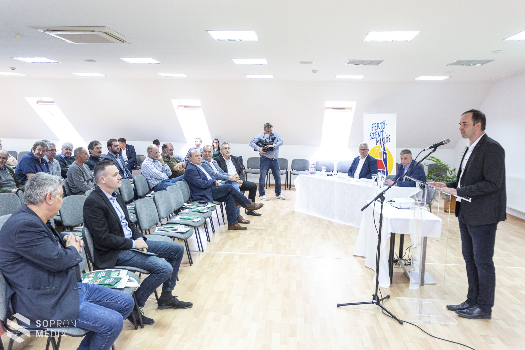 Agrárfórumot tartottak Fertőszentmiklóson
