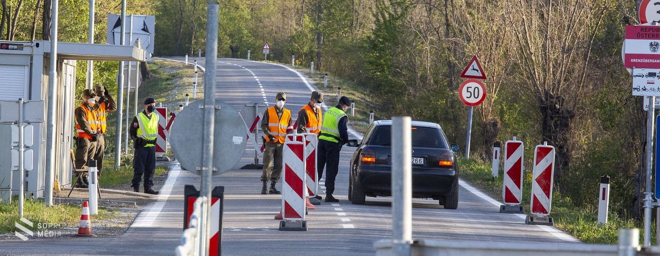 Mától érvényes a karanténkötelezettség az Ausztriába való beutazásnál