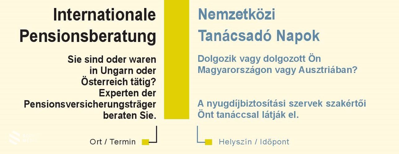 Ingyenes magyar-osztrák nyugdíjtanácsadó nap Sopronban is