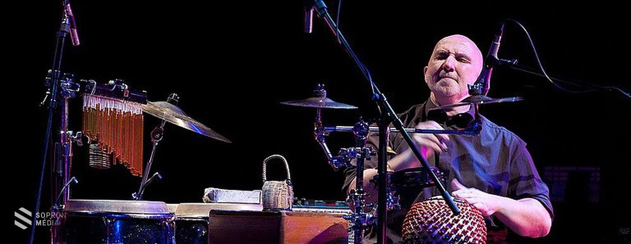 Az év ütőhangszerese: Horváth Kornél - Tizenhárom Grammy-díj érkezik a SopronDrumra
