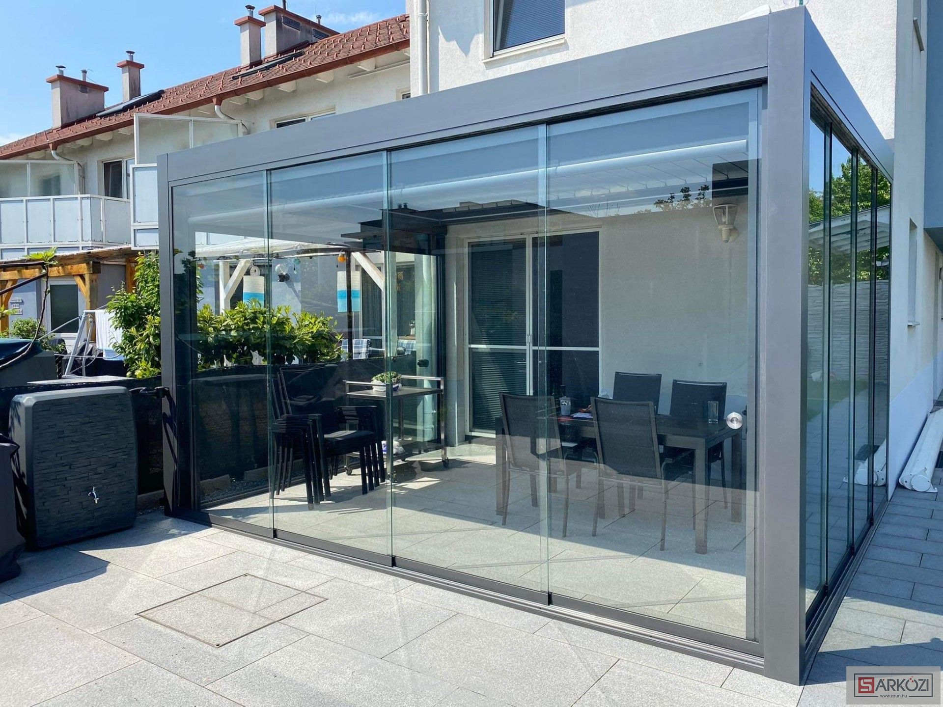 Bioklimatische Pergola 33