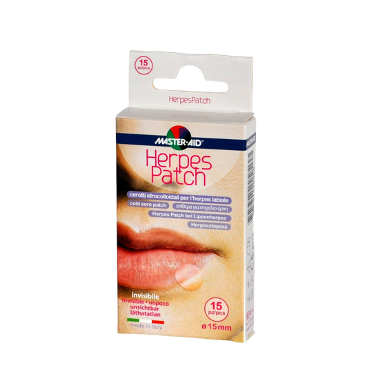 MASTER AID Herpes Patch tapasz herpeszre (15x)