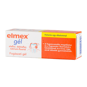 Elmex gél (25g) termék kép