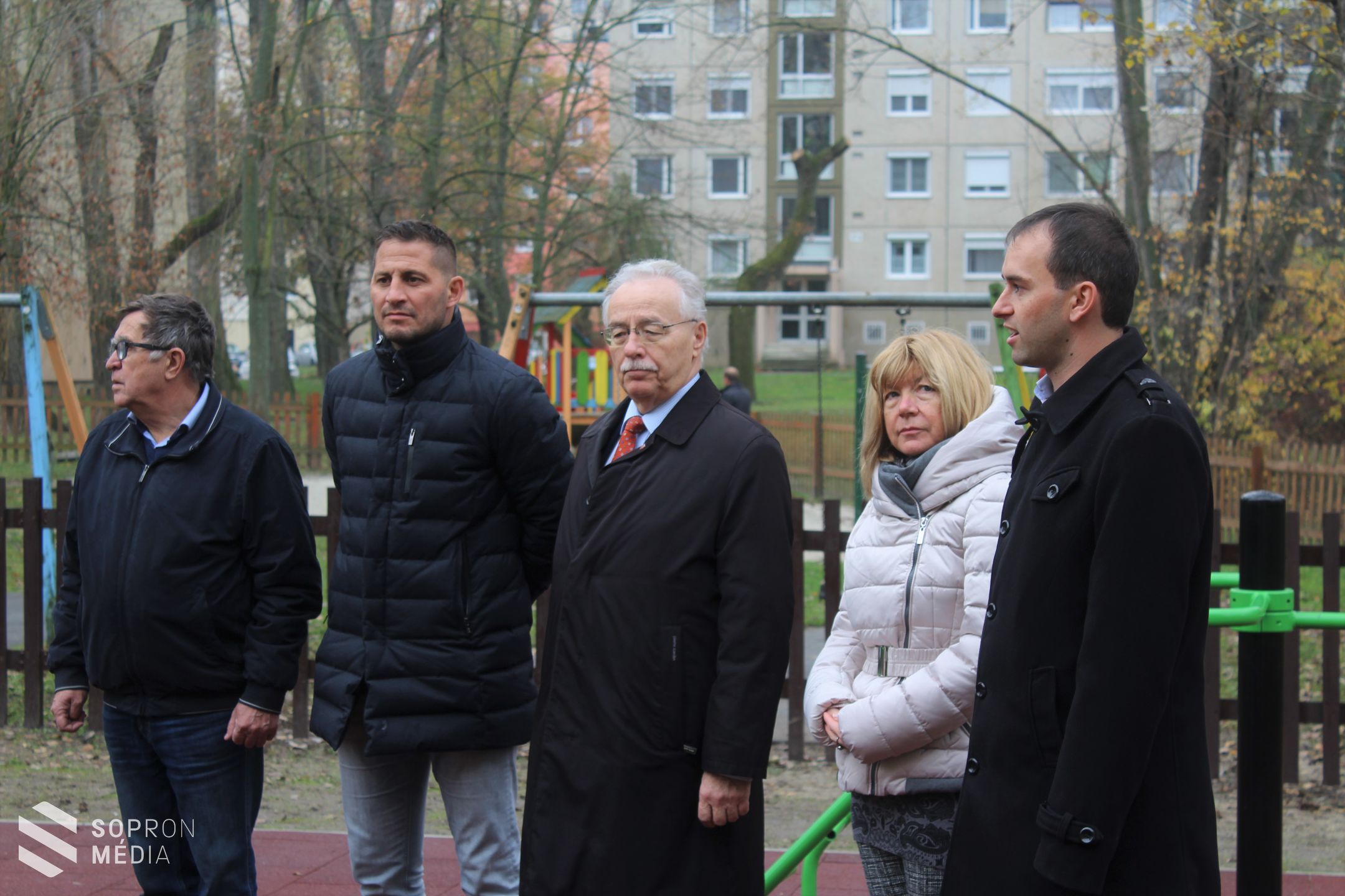 Sportparkkal gazdagodott a Jereván lakótelep
