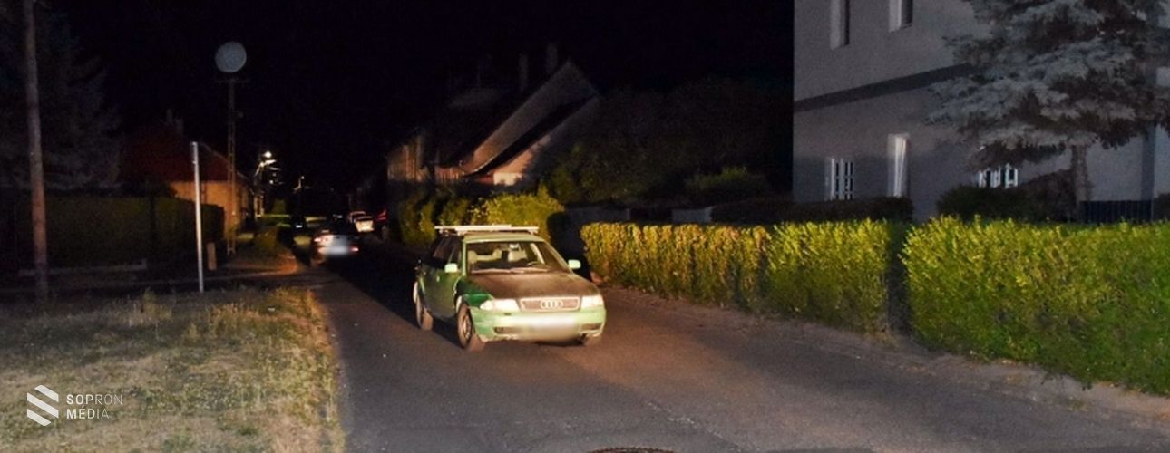 A tulajdonos engedélye nélkül vitte el az autót, lebukott