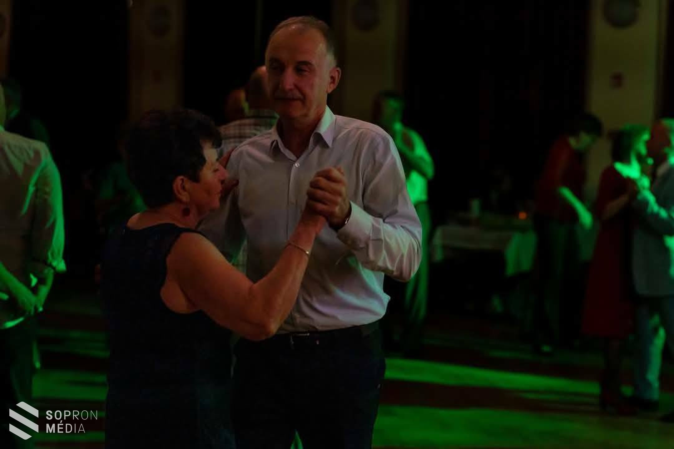Kiváló hangulatban telt a soproni Zenészbál