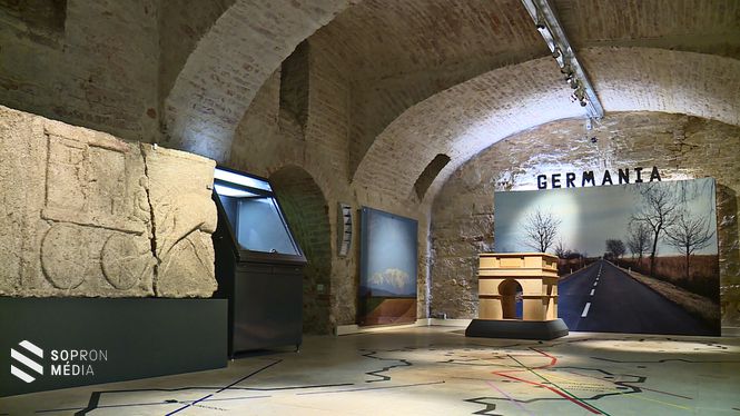 A kiállítás az Ausztriában zajló autópálya-építéseket megelőző mentőásatások során feltárt legfrissebb és legizgalmasabb régészeti leleteket mutatja be