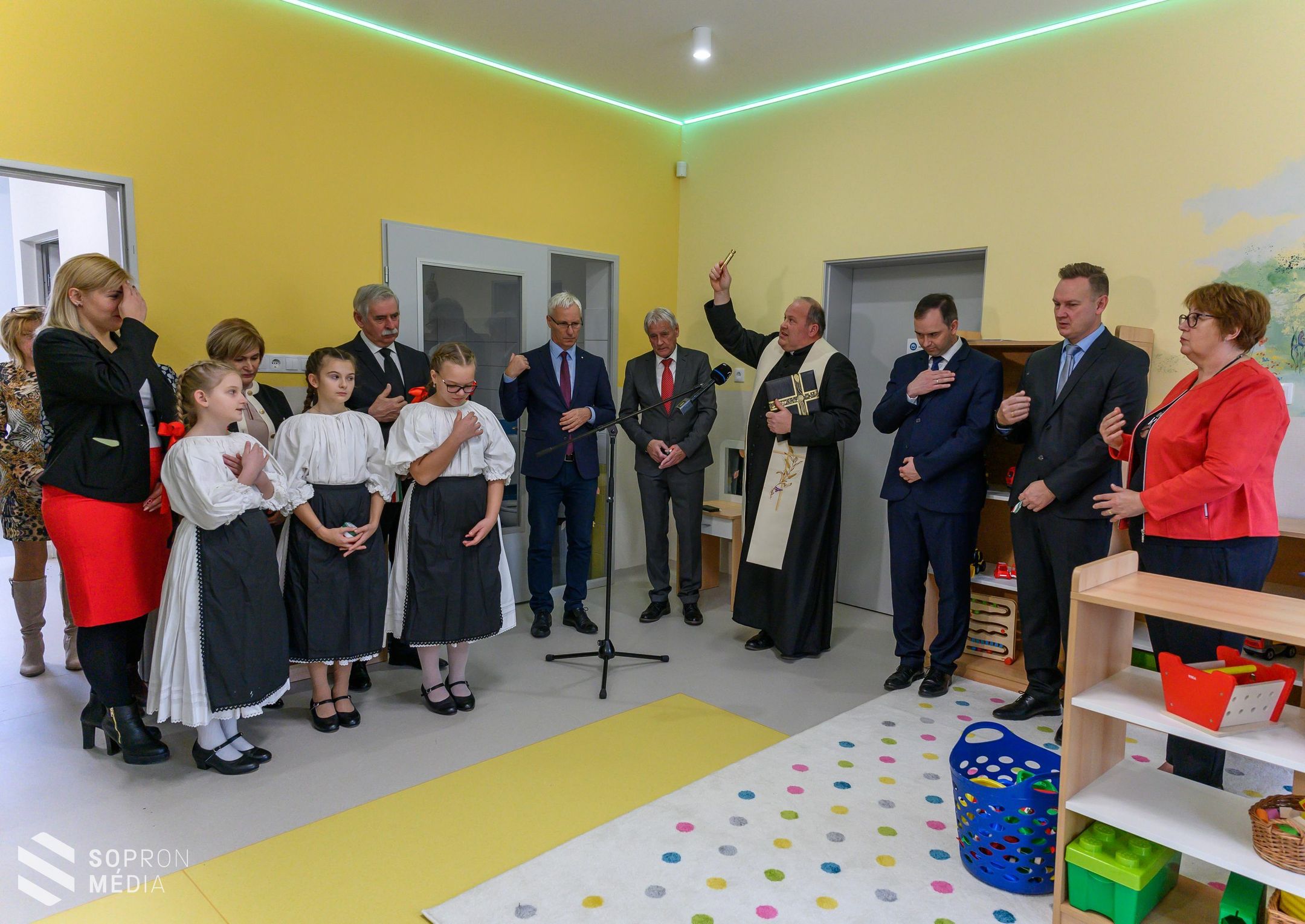 Felavatták az állami támogatásból épült kópházi óvodát