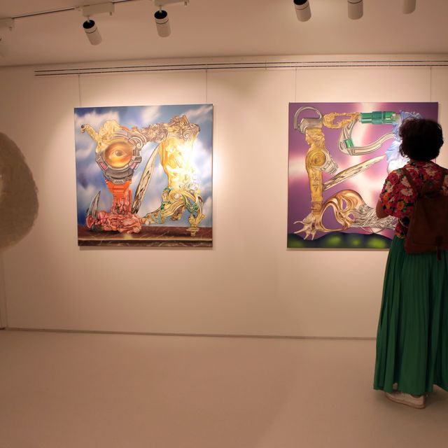 EREKLYE, HAYDNKOPF - kortárs kiállítás