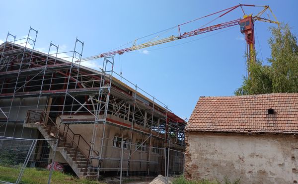 A Kónyi Sportcsarnok korszerűsítése és zöldinfrastruktúra fejlesztés TOP_PLUSZ-1.2.1-21-GM1-2022-00060