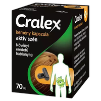 Cralex kemény kapszula (70x)