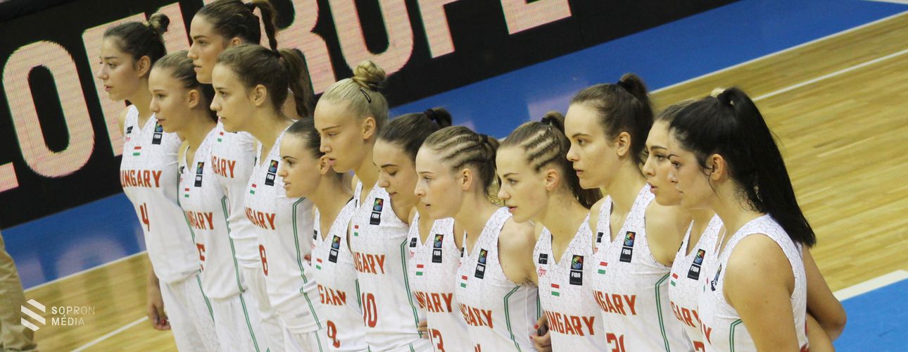U20-as női kosárlabda Eb - Negyeddöntőben a magyarok
