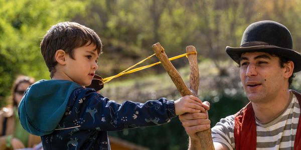 Itt szalad a nyulacska!