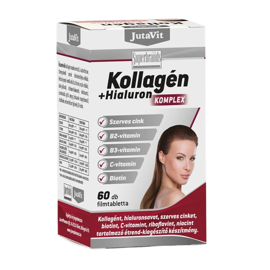 JutaVit Kollagén Komplex filmtabletta (60x)