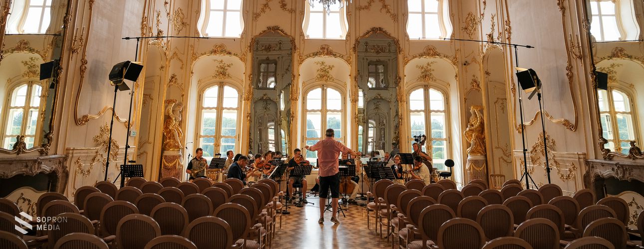 Koncertfelvétel miatt részben lesz látogatható a fertődi Esterházy-kastély