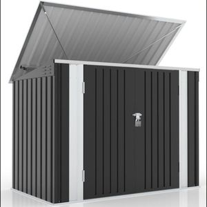 Urban modular Mülltonnenunterstand aus Metall (176×105×128 cm) anthrazit 54.990 Ft