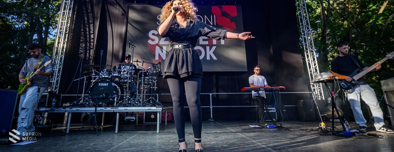 A Balkán Fanatik koncertjével zárult a Soproni Szüreti Napok