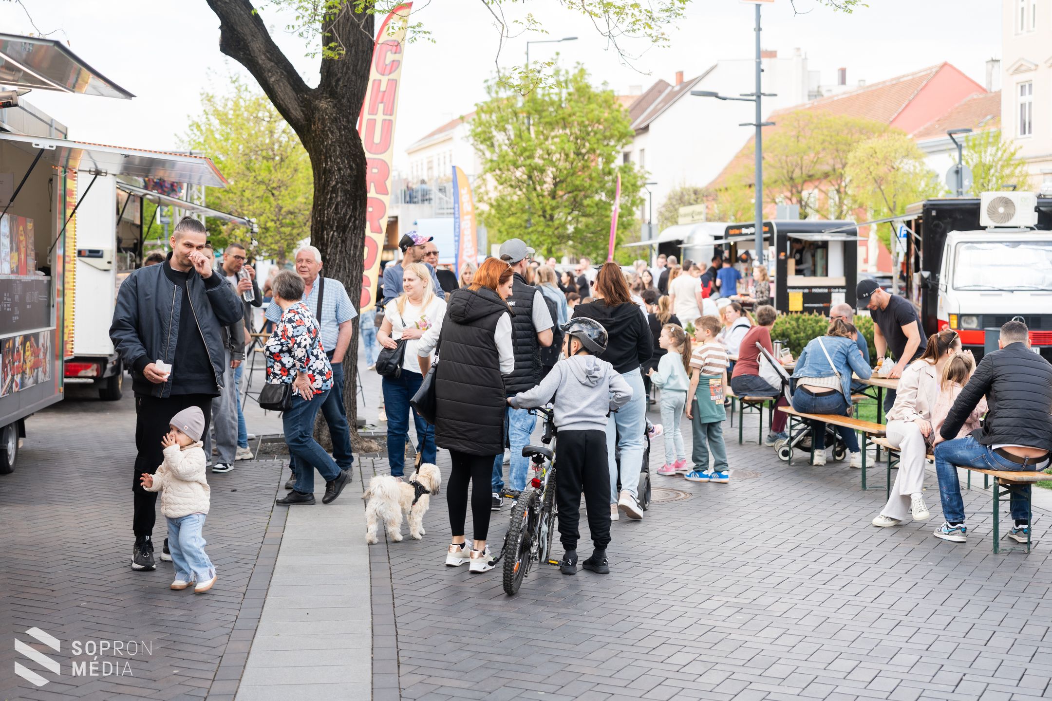 Sopronban kezdte meg 2026-os szezonját a Food Truck Show