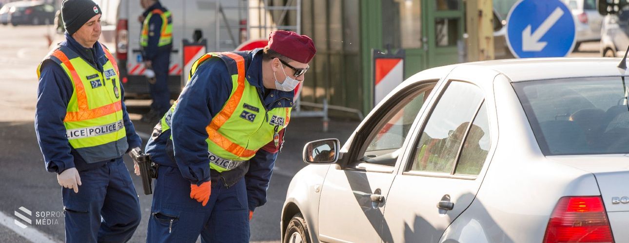 Szeptembertől új szabályok érvényesek a határvédelemben