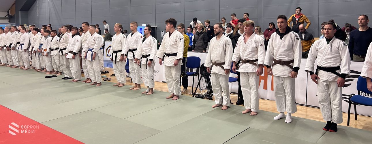Ismét Sopronban versenyeztek a judósok