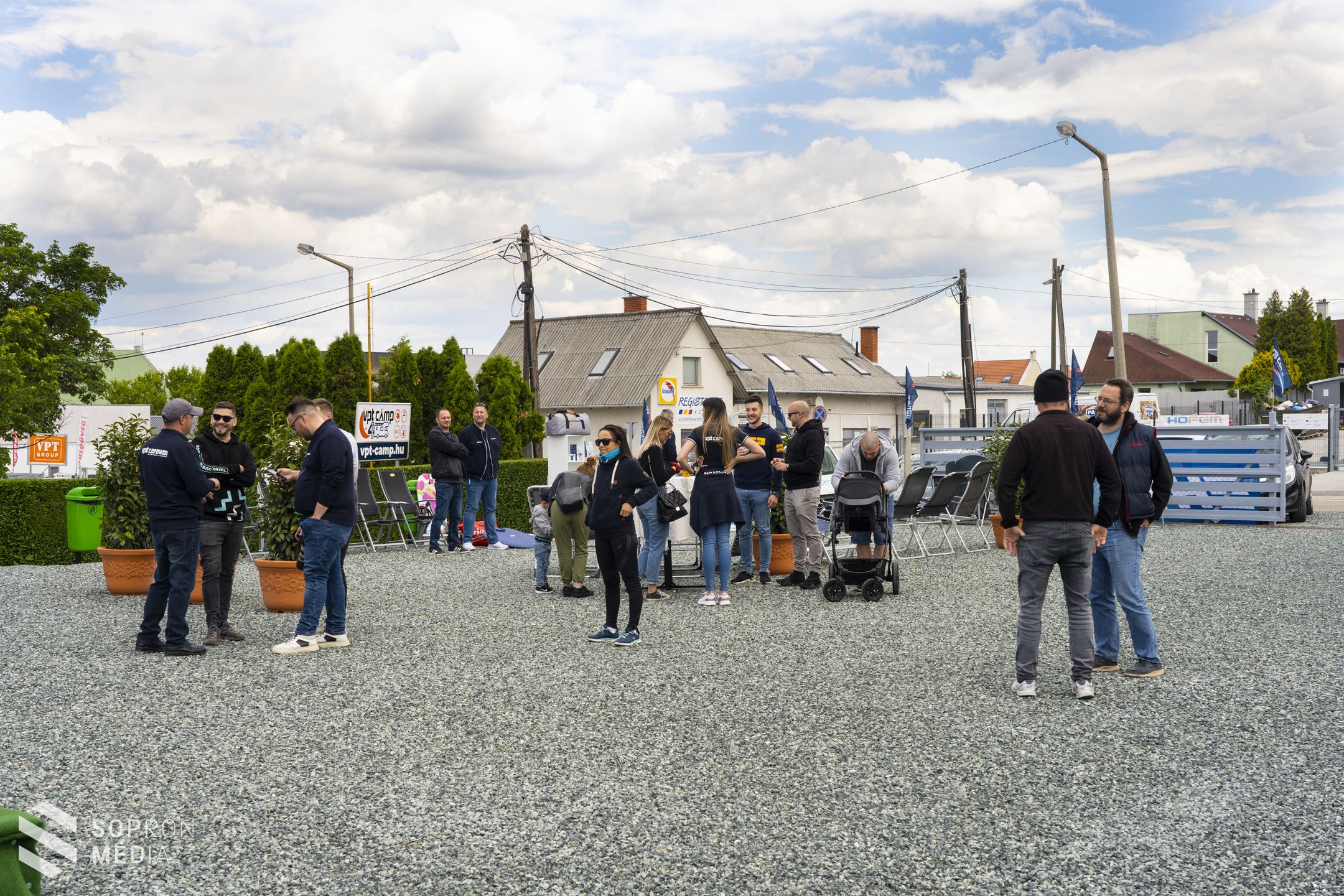 A lakóautós kultúra napját tartották Sopronban