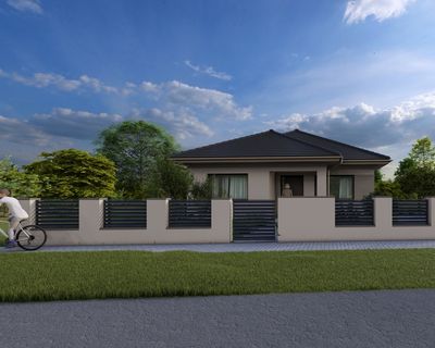 HWB Family 2 – 80 m2- es mintaház