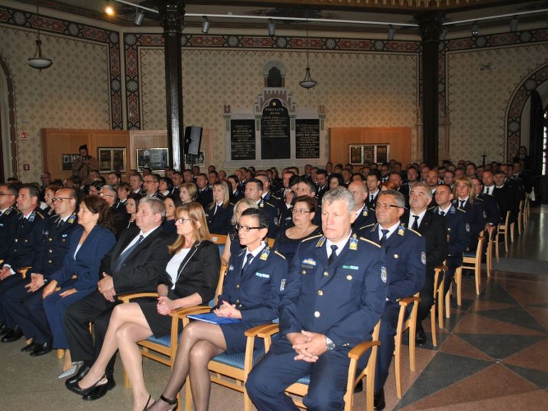 A soproni az Év Rendőrkapitánysága megyénkben