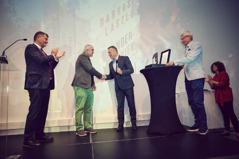 Az Esterházy Irodalmi Díj díjátadó gálája