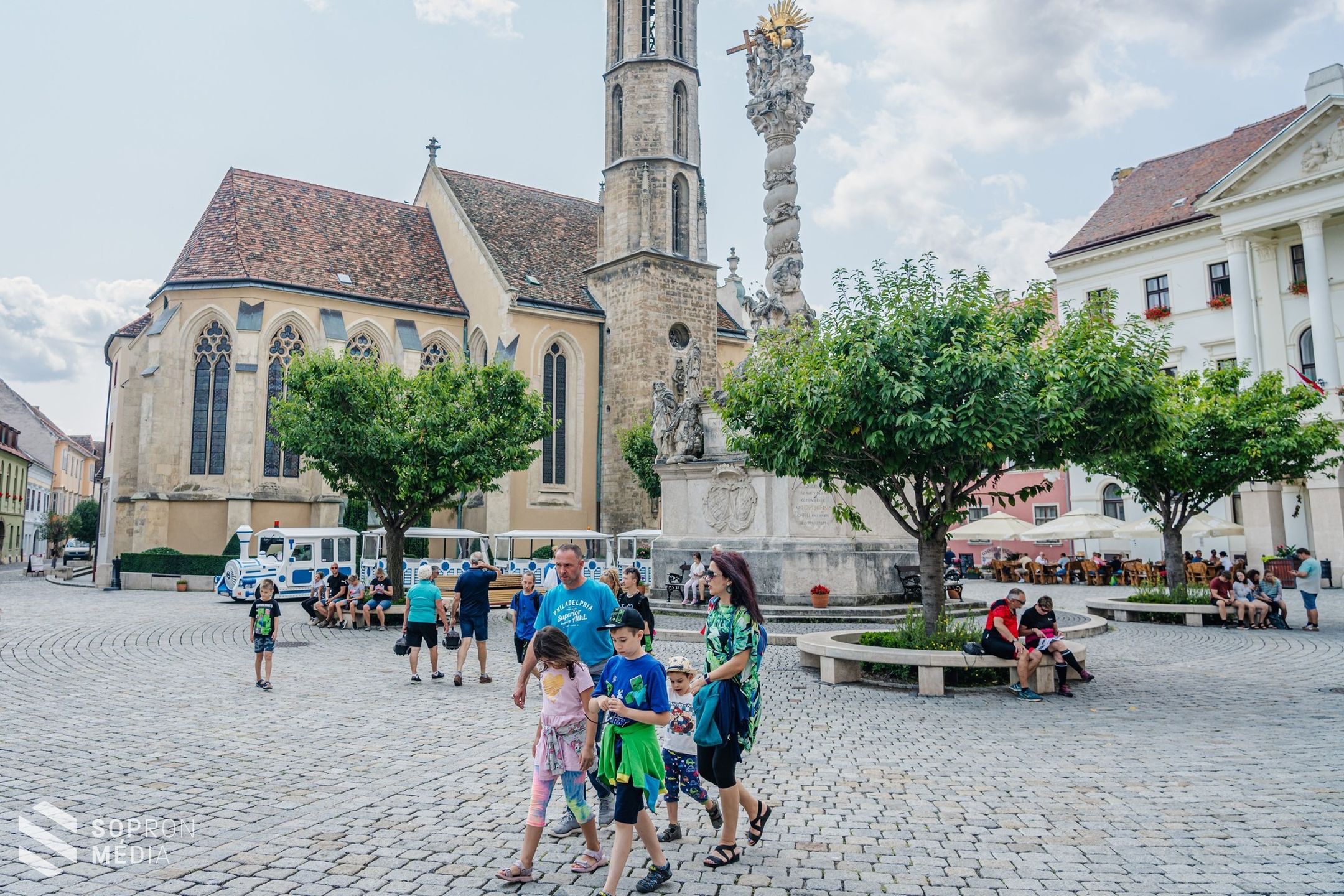 Sopron nyáron is kedvelt úti cél az utazók körében