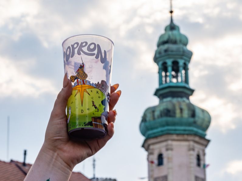 Fergeteges szombati hangulat a Sörnapokon