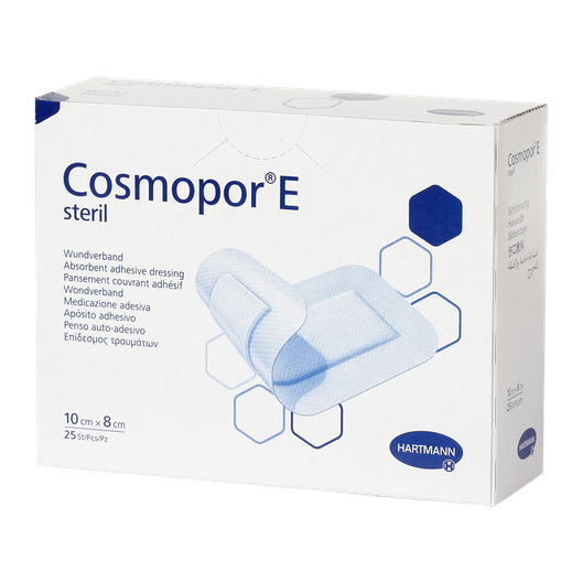 Cosmopor steril 10  x 8cm (1x)