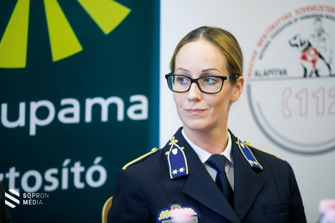 Tokodi Panna főhadnagy 