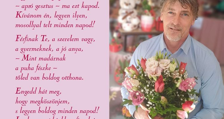 Nőnapi Köszöntés 2024. március 8. bejegyzés borítóképe