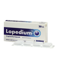 Lopedium 2 mg kemény kapszula (20x)